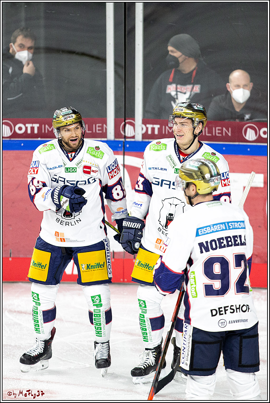 PENNY DEL;  Koelner Haie - Eisbaeren Berlin; Koeln, 19.02.2021